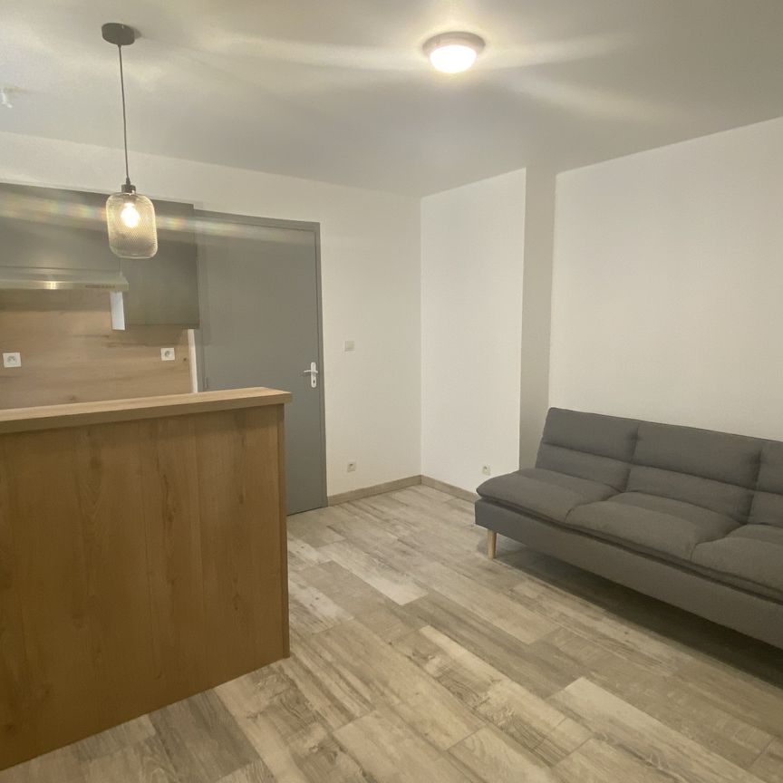 Location Appartement 1 pièce 27m² LE CREUSOT 71200 - Photo 1