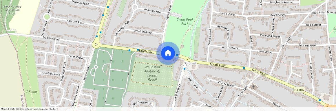 South Road, Stourbridge, DY8 3RW