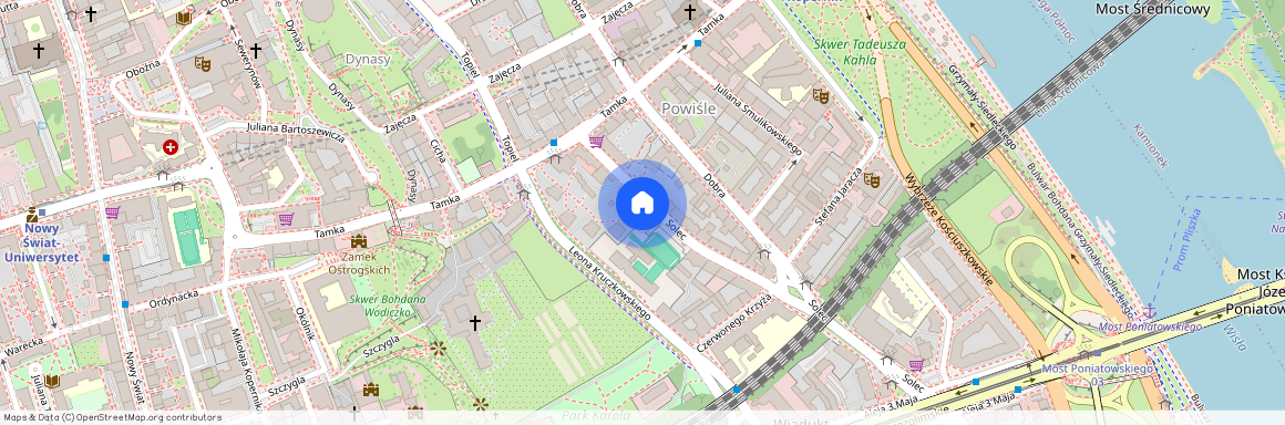 Warszawa Śródmieście Powiśle, Solec