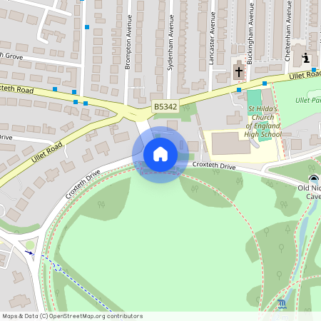 Croxteth Drive, Liverpool, Merseyside, L17