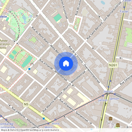 Rue Saint-Bernard, 120, 1060, Saint-Gilles - Sint-Gillis