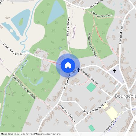 Rue Du Baillois, 7, 1330, Rixensart