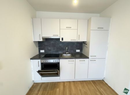 Moderne 2-Zimmer-Wohnung mit großer Terrasse nahe U1 Kagraner Platz - Photo 3