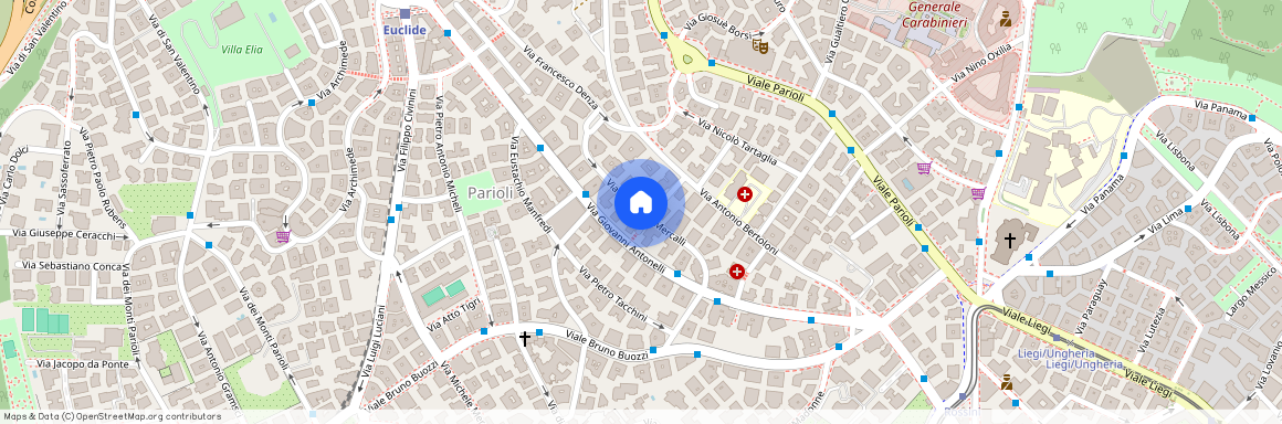 VIA GIUSEPPE MERCALLI, Roma