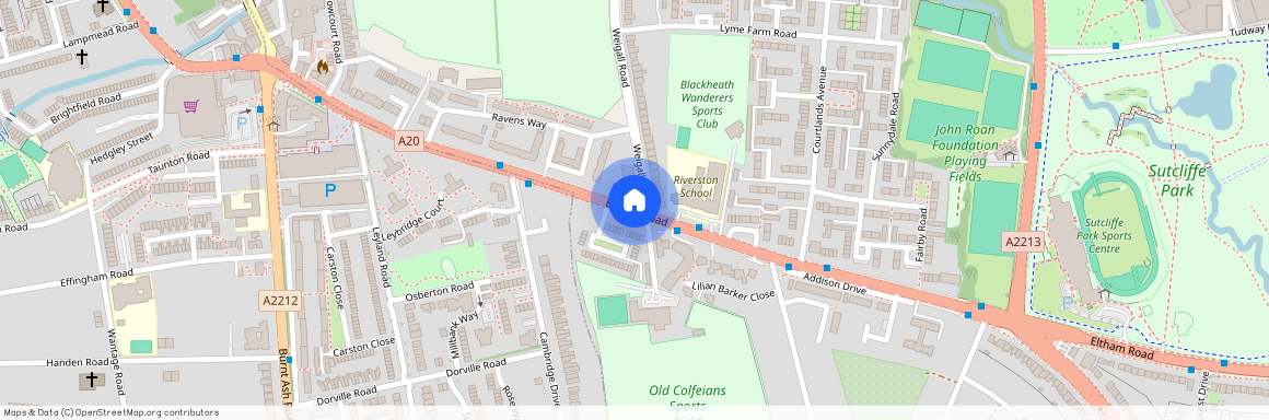 Eltham Road, SE12, London