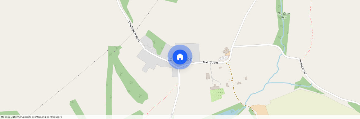 Main Street, Loddington, Leicester, Leicestershire, LE7