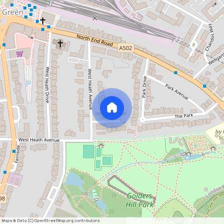 Golders Park Close, Golders Hill, NW11