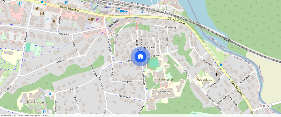 Skolgatan, Gnesta