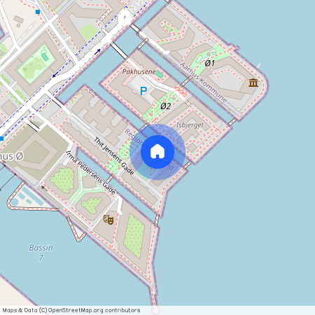 Thit Jensens Gade 28, 4. mf., 8000 Aarhus C