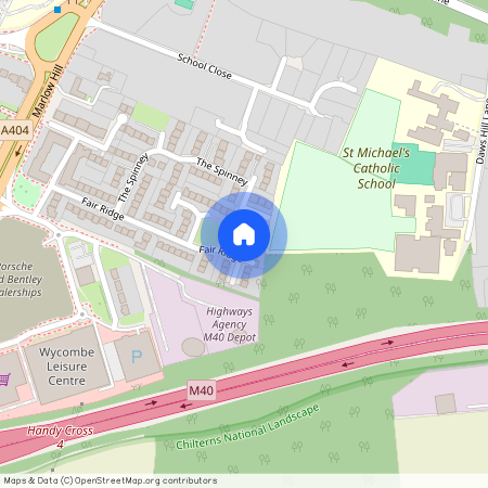 Fair Ridge, Buckinghamshire HP11