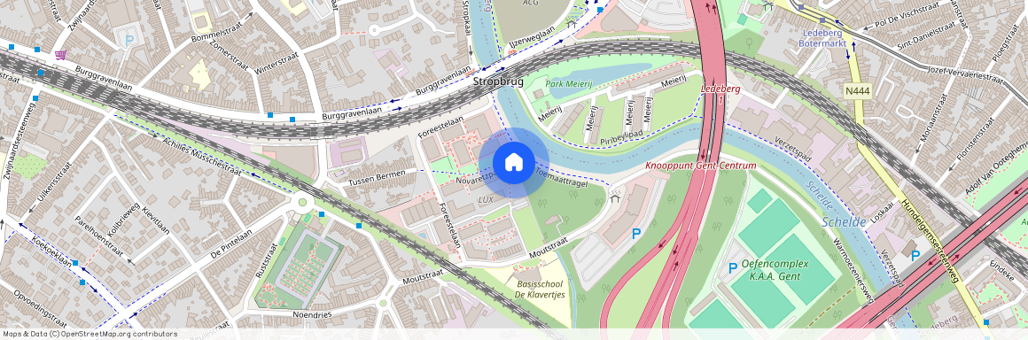 Toemaattragel 1, 9000 Gent