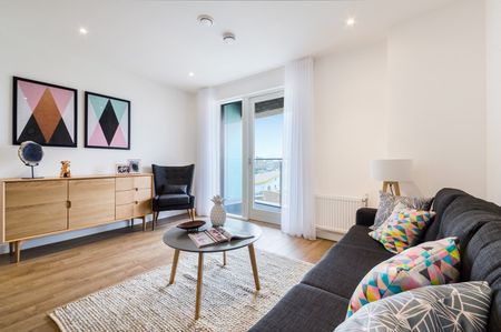 1 Bed Penthouse, Vitruvian Court, E14 - Photo 5