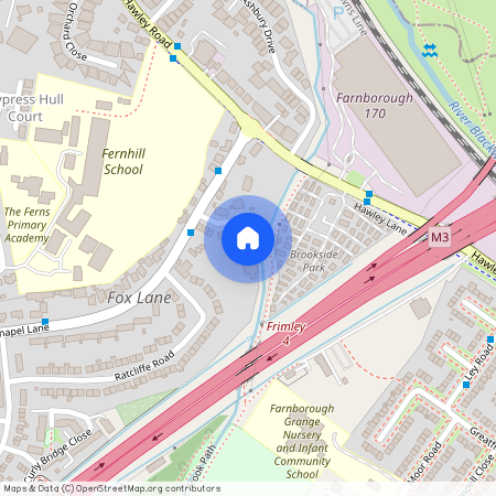 Mallard Place, Farnborough, Hampshire, GU14