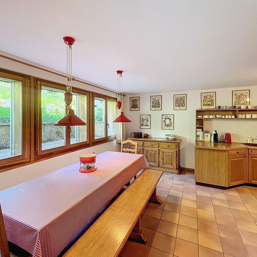Chalet entier à louer à Crans-Montana - Photo 1