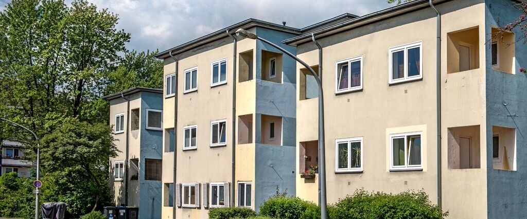 Demnächst frei! 2-Zimmer-Wohnung in Duisburg Neudorf - Foto 1