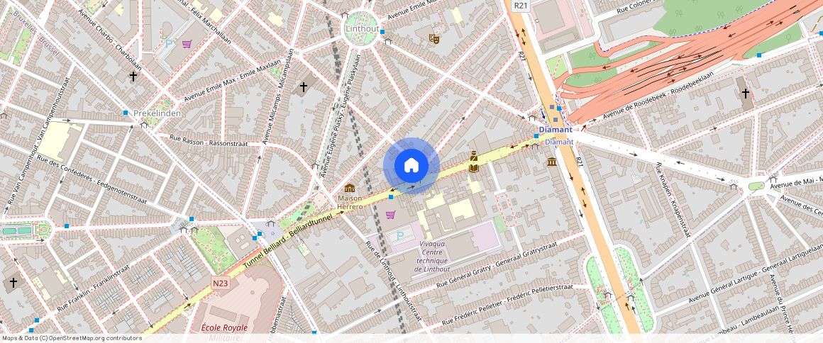 Avenue Adolphe Lacomblé, **, 1030, Schaerbeek