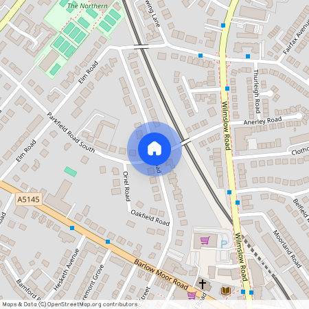 Pine Road, Didsbury, M20, Manchester