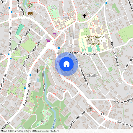 Chemin de la Fauvette 4B, 1012 Lausanne