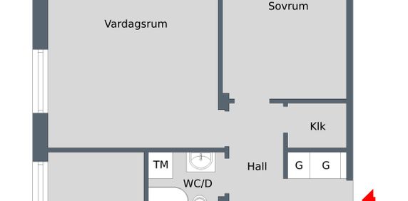 Västra Bergsgatan, Tranås - Foto 2