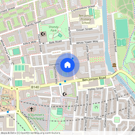 Bovet Court, 164 Harford Street, Mile End, Stepney Green, London, E1 4GE