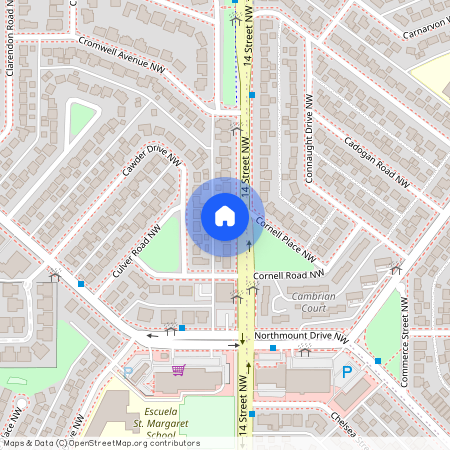 B - 3615 14 St NW, Calgary