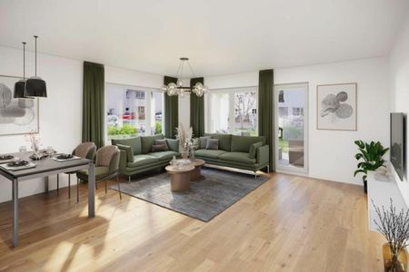 Kompakte 2.5-Zi.-Neubauwohnung im 1. Obergeschoss - Foto 5