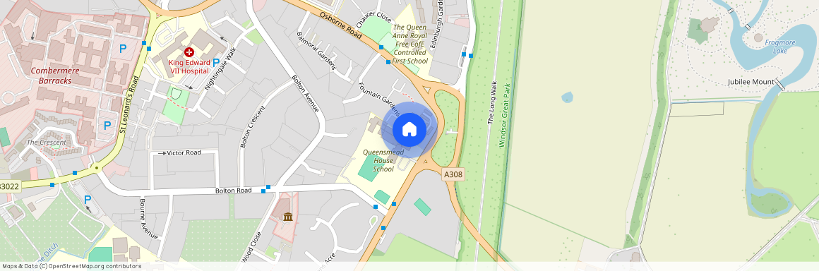 Fountain Gardens, Windsor, Berkshire, SL4