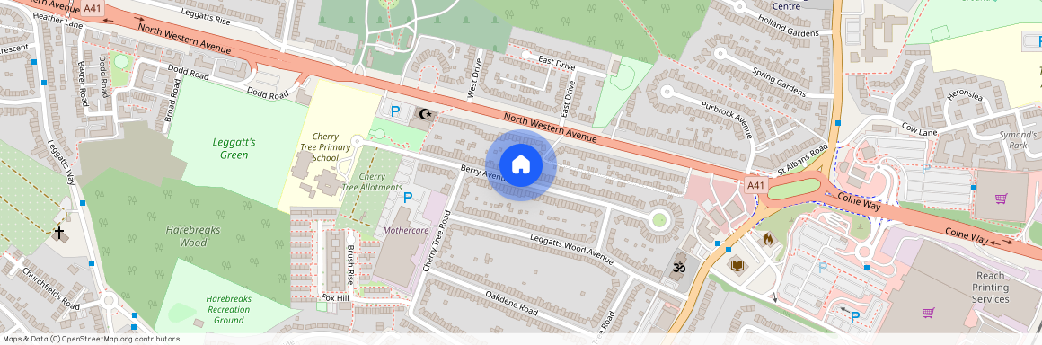 54 Berry Avenue, Watford, WD24 6RU, United Kingdom