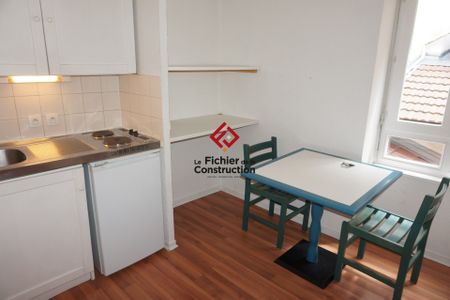 Location Appartement 1 pièce 27m² GRENOBLE 38000 - Photo 2