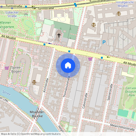 Thomasiusstr. 3, 10557 Berlin