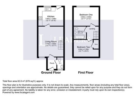 2 bedroom terraced house to rent - Photo 4