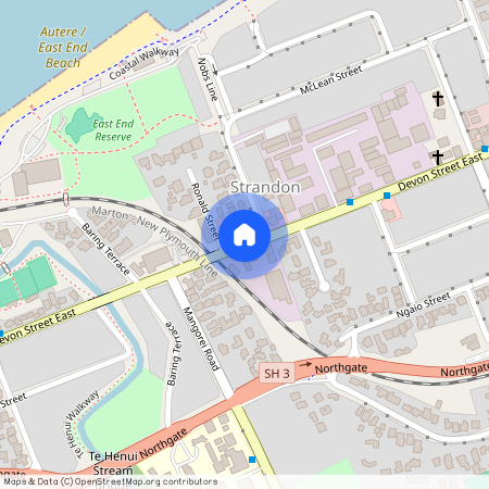 Strandon, New Plymouth