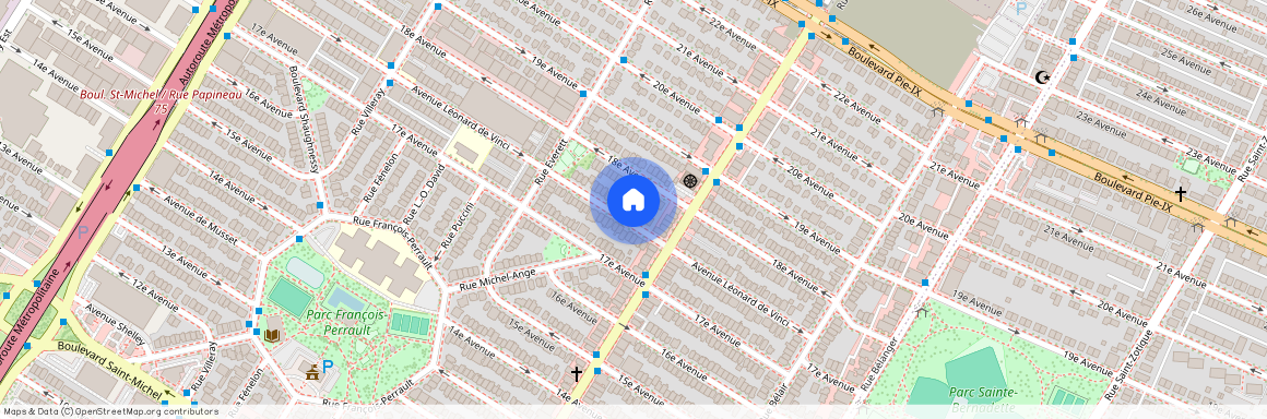 7251 Av. Léonard-De Vinci, H2A 2P1, Montréal