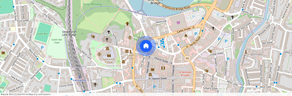 New Road, Lancaster LA1