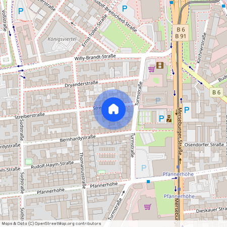 Streiberstraße 28 (Südliche Innenstadt), 06110 Halle