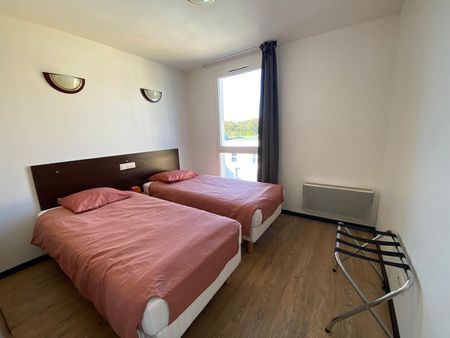 Haut d'IDRON, Dernier étage avec Terrasse Vue PYRENEES, Superbe T3 Meublé avec 2 chambres, - Photo 5