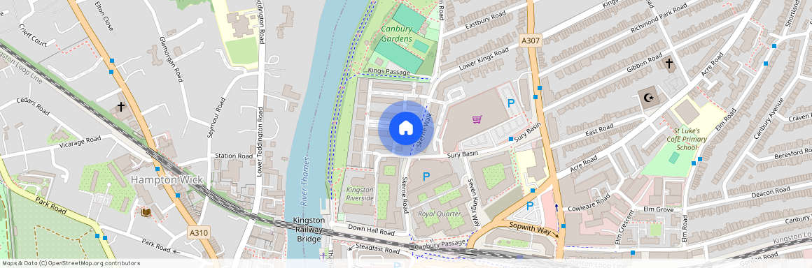 May Bate Avenue, Kingston, KT2