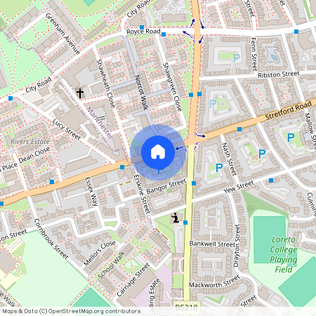 373b Stretford Road, M15 4AW