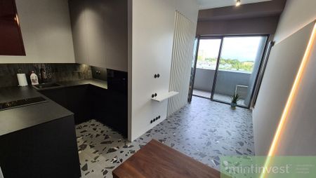 Kawalerka w Hanza Tower, balkon, basen - Zdjęcie 5