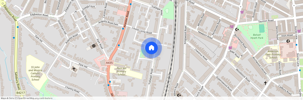 Victory House, Moseley, B13 8BU