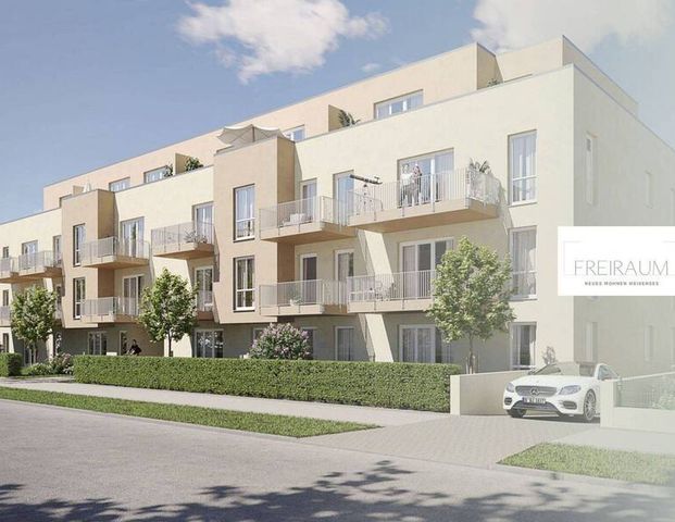 Hochwertige 2-Zimmer-Wohnung mit TERRASSE und EBK im Weißenseer Neubauquartier FREIRAUM - Foto 1
