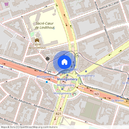 Avenue de Tervueren, 138A, 1150, Woluwe-Saint-Pierre