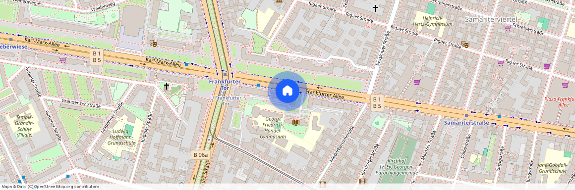 Frankfurter 12, Frankfurter Allee, Berlin