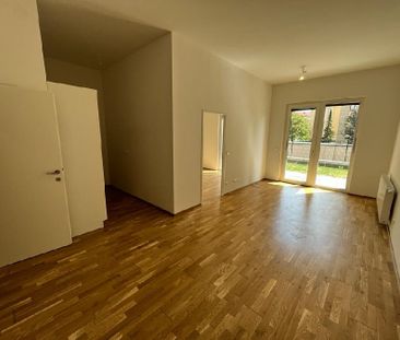 Moderne 2-Zimmerwohnung mit Garten - Photo 3