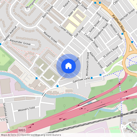 Wren Street, Burnley BB12