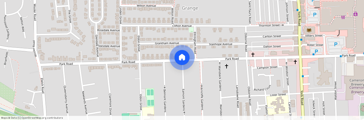 Park Road, Hartlepool, TS26