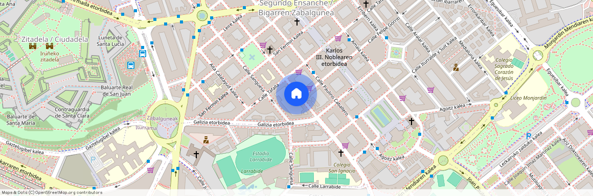 Francisco Bergamin kalea, 33, 31003 Pamplona, Spain
