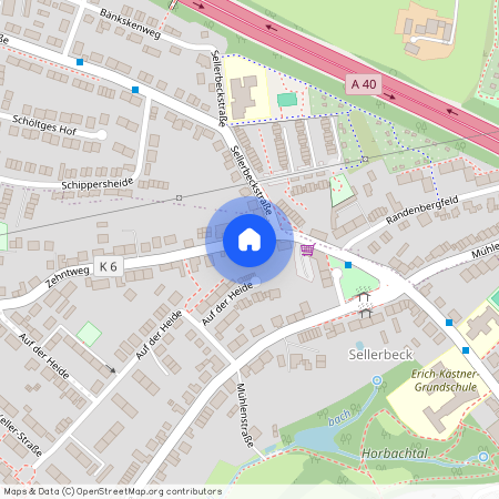 Zehntweg 242, 45475 Mülheim