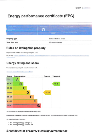 2 bedroom terraced house to rent - Photo 4