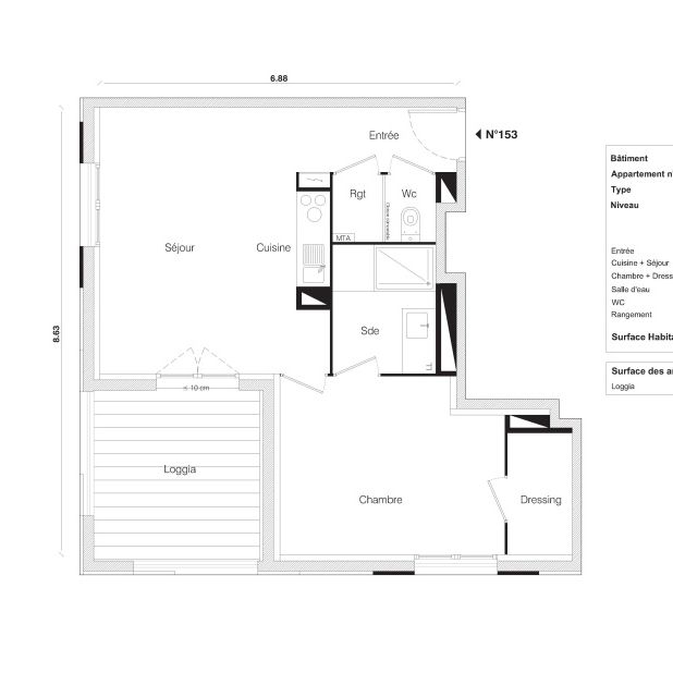 Location Appartement 2 pièces 49m² TOULOUSE 31400 - Photo 2